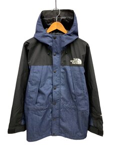 THE NORTH FACE (ザノースフェイス) NP12032 マウンテンデニムジャケット S ブルー メンズ /036