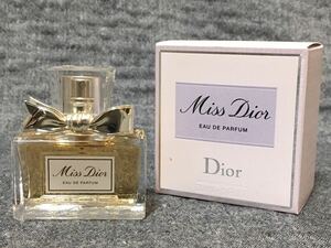 G4F016◆新品同様◆ クリスチャンディオール Christian Dior ミスディオール Miss Dior オードゥパルファン EDP 香水 30mL