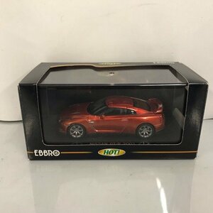 EBBRO エブロ HOT! 1/43 NISSAN ニッサン GT-R 2007 アルティメイトメタルシルバー 44036 53H02717075