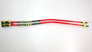 ●LEKI WORLDCUP AIRFOIL 125-50 レキ レース スキーストック ポール アウトドア 中古