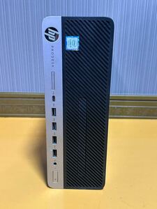 （611）HP ProDesk 600 G3 SFF Core i5 7TH GEN デスクトップ　パソコン