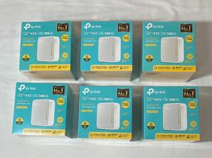 未開封品 tp-link AC750 Wi-Fi トラベルルーター TL-WR902AC 6個セット