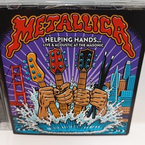 METALLICA「HELPING HANDS...LIVE & ACOUSTIC AT MASONIC」