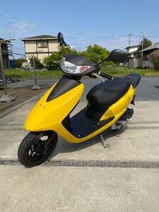 HONDA Dio AF68 イエロー美車