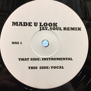 NAS / MADE U LOOK (JAY.SOUL REMIX)