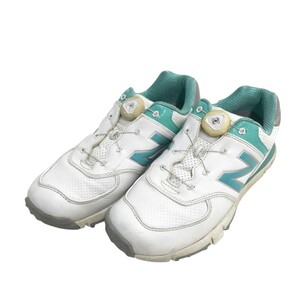 NEW BALANCE GOLF ニューバランス WGB574WA ゴルフシューズ ホワイト系 23.5cm [240101312052] ゴルフウェア レディース