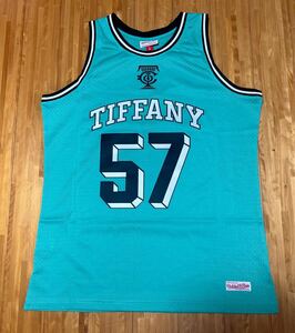 Tiffany&Co Mitchell&Ness タンクトップ　XLサイズ ティファニー　NBA バスケット