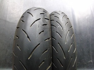 250ccクラス中古前後セット!ダンロップ◎GPR300. 110/70R17. 150/60R17. YZ026:20095