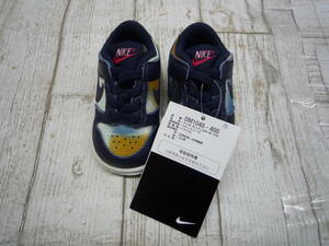 Ua8517-187♪【60】未使用品 NIKE DUNK LOW SE TDE 9㎝ DM1048-400