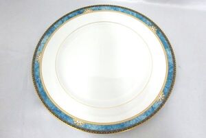 ★WEDG WOOD ウェッジウッド★CURZON カーゾン プレート 皿 約27.2cm ★保管品　クリスマスなどパーティーにおすすめ