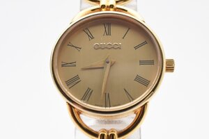 グッチ ラウンド ゴールド 6000.2.L クォーツ レディース 腕時計 GUCCI