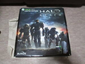 Xbox 360 Halo: Reach リミテッド エディション 250GB (W3G-00064)【メーカー生産終了】