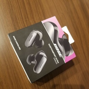 BOSE QUIETCOMFORT ULTRA EARBUDS ボーズ　保証あり