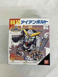 【美品】アイアンボルト 「Gチェンジャー」 元祖SDガンダムワールド0075 [0048493]