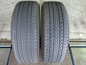 ｉ‐１３２８７　２２５／６０Ｒ１７　ブリヂストン　デューラーＨ／Ｌ８５０　２０１９年製　７分山　２本