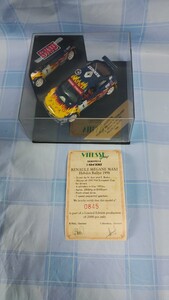 SKID VITESSE RENAULT MEGANE MAXI ビテス　ミニカー　ルノー　メガーヌ　ラリーカーレーシング　激レア