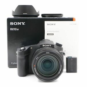 【極上品】SONY ソニー DSC-RX10M4 コンデジ