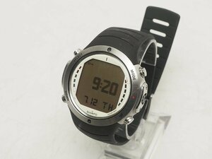 USED SUUNTO スント D6 ダイブコンピューター バッテリー交換済 取扱説明書付き スキューバダイビング用品 [S56597]