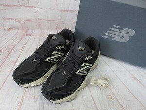 箱有 new balance ニューバランス U9060UBY スニーカー Beauty&Youth別注 ブラック 23.5cm 991823819＃2