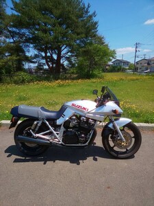 スズキGSX1100S刀ファイナルエディション2000年式