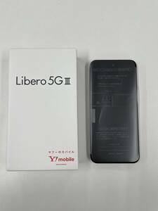 訳あり中古美品 Libero 5G III　A202ZT ブラック SIM ロック解除済み　利用制限〇