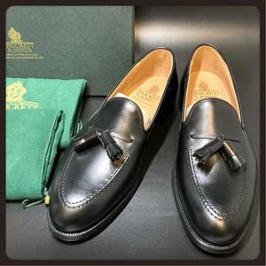 未使用 Crockett&Jones クロケットアンドジョーンズ CAVENDISH2 キャベンディッシュ2 箱 シューズ袋 付 8.5