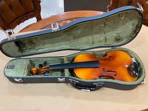 バイオリン　スズキバイオリンNo.280　1/2サイズ　1991年製　現状渡しジャンク品