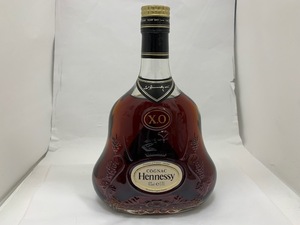 ☆1円スタート☆ 【未開栓】Hennessy XO 700ml 40% 金キャップ クリアボトル / ヘネシー コニャック COGNAC コニャック ブランデー◆26722