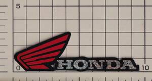 ホンダ HONDA ウィング スパンコール ステッカー 赤 CBX400F CB250T CBR400F CB400 Super Four バレンティーノロッシ
