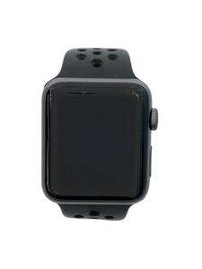 Apple◆Apple Watch Nike+ Series 3 GPSモデル 42mm [アンスラサイト/ブラックバンド]