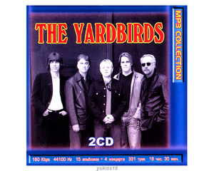 YARDBIRDS ヤードバーズ 大全集 MP3CD 2P☆