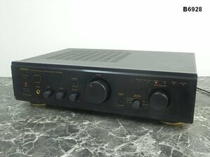 B6928M DENON デノン プリメインアンプ PMA-390IV 通電確認 ジャンク