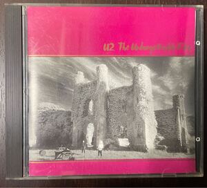 U2 The Unforgettable Fire CD