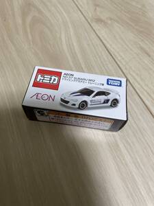 AEON　限定　イオン　トミカ　No.37　SUBARU　BRZ　ドライビングアカデミー　トレーニング車　スバル