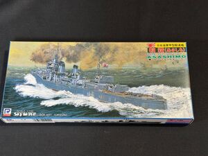 (m)【A-277】ピットロード　1/700 日本海軍甲型駆逐艦　朝霜(あさしも) プラモデル 未組立