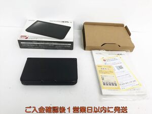 【1円】ニンテンドー3DSLL 本体 セット ブラック 任天堂 SPR-0001 初期化/動作確認済 ゲーム機本体 K06-107hr/F3