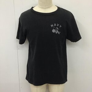 REAL McCOY L リアルマッコイ Tシャツ 半袖 半袖 T Shirt 黒 / ブラック / 10113147