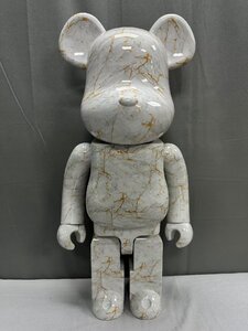 BE@RBRICK x 1000％ by MEDICOM TOY 綺麗 ベアブリック キューブリック 置物 美品 箱なし 希少 中古