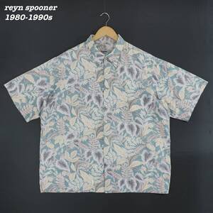 reyn spooner ALOHA SHIRTS 1980s 1990s SH24082 Vintage レインスプーナー アロハシャツ 1980年代 1990年代 ヴィンテージ シャツ