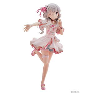 【中古】[FIG] 久川凪[O-Ku-Ri-Mo-No Sunday!] +(ひさかわなぎ) アイドルマスター シンデレラガールズ 1/7 完成品 フィギュア(PF218) PLUM(