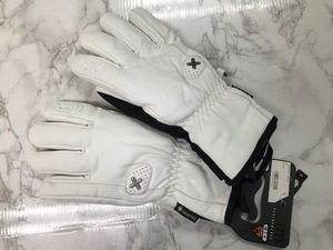 1★1363 未使用品！ XTM PODIUM GLOVE GORE-TEX ホワイト サイズM(8) DU016-WHT 手袋 グローブ [札幌・店頭引き取り可]