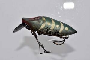 RIVER RUNT SPOOK SINKER VINTAGE LURE HEDDON （8309-122）USA MADE #OLDLURE #ARTLURE_VINTAGE ＃ヴィンテージルアー