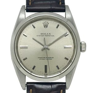 ROLEX ロレックス 1018 Oyster Perpetual オイスターパーペチュアル シルバー 自動巻き J64925