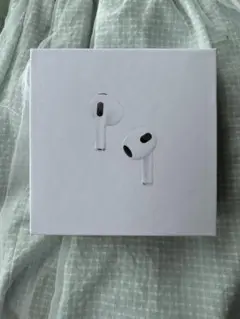 【新品未開封】 Airpods 第3世代 Lightning端子