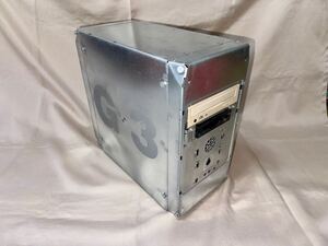 Apple PowerMac G3 ブルー＆ホワイト　スチールケース