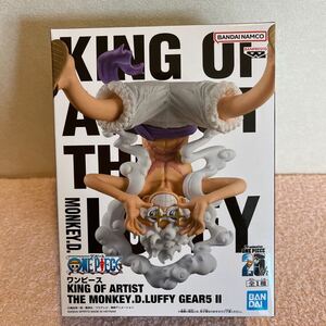 L775【未開封新品】ワンピース KING OF ARTIST THE MONKEY.D.LUFFY GEAR5 Ⅱ ルフィ ギア5 ニカ フィギュア