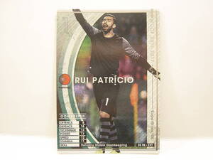 WCCF 2016-2017 SS RE-EXT ルイ・パトリシオ　Rui Patricio 1988 Portugal national football team 16-17 公式バインダー付属 エクストラ