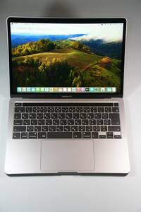 【美品】MacBook Pro 13-inch 2020 (2GHz i5/16GB/1TB/Thunderbolt 3ポートx 4) スペースグレイ 純正バッテリー交換済み