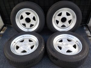 6H■PROSIDE　RAGUNA アルミホイール 16インチ 215/60R16 4本■