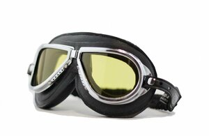 CLIMAX　GOGGLES 500A〈クライマックスゴーグル 500A) アンバー　マン島TT カフェレーサー ロッカーズ　 ミッレミリア　送料無料